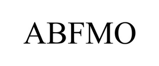 ABFMO logo
