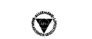 ABG ALLGEMEINE BAUMASCHINEN GESELLSCHAFT logo