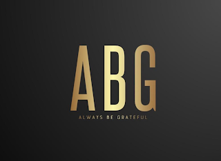 ABG ALWAYS BE GRATEFUL logo