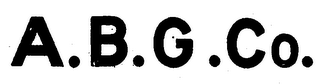 A.B.G. CO logo