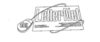 ABG LETTERNET logo