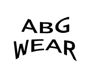ABG WEAR logo