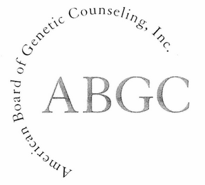 ABGC AMERICAN BOARD OF GENETIC COUNSELING, INC. logo