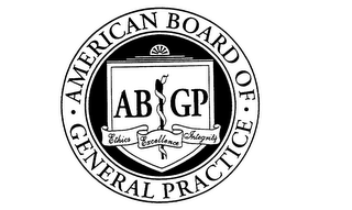 ABGP AMERICAN BOARD OF GENERAL PRACTICE ETHICS EXCELLENCE INTEGRITY logo