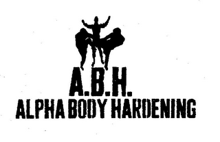 A.B.H. ALPHA BODY HARDENING logo