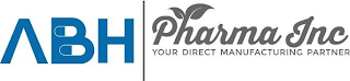 ABH PHARMA INC YOUR DIRECT MANUFACTURING PARTNER logo