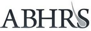 ABHRS logo