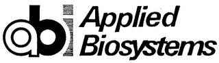 ABI APPLIED BIOSYSTEMS logo