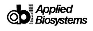 ABI APPLIED BIOSYSTEMS logo