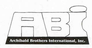 ABI ARCHIBALD BROTHERS INTERNATIONAL, INC. logo