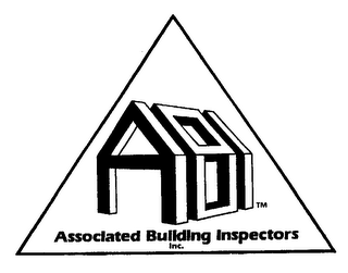 A.B.I ASSOCIATED BUILDING INSPECTORS logo