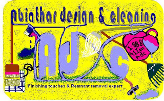 ABIATHAR DESIGN & CLEANING ADC FINISHING TOUCHES & REMNANT REMOVAL EXPERT 1-888 41IM ADC logo