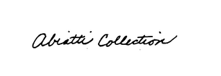 ABIATTI COLLECTION logo