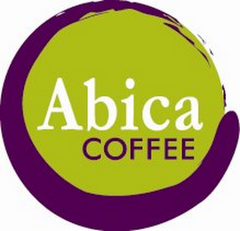 ABICA COFFEE logo