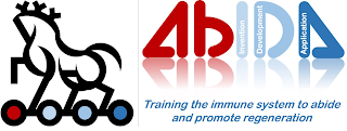 ABIDA INVENTION DEVELOPMENT APPLICATION TRAINING THE IMMUNE SYSTEM TO ABIDE AND PROMOTE REGENERATION logo