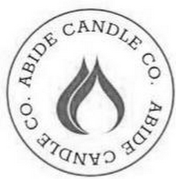ABIDE CANDLE CO. ABIDE CANDLE CO. logo