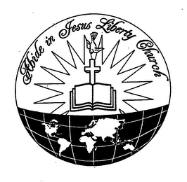 ABIDE IN JESUS LIBERTY CHURCH logo