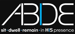 ABIDE SIT · DWELL · REMAIN · IN HIS PRESENCE logo