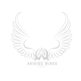ABIDING WINGS PSALM 91:4 logo