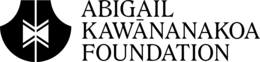 ABIGAIL KAWĀNANAKOA FOUNDATION logo