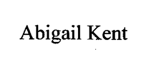 ABIGAIL KENT logo