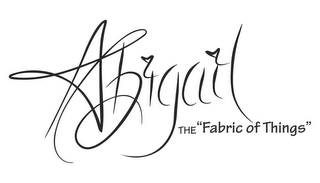 ABIGAIL THE "FABRIC OF THINGS" logo