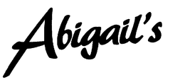 ABIGAIL'S logo