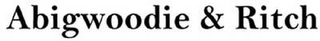 ABIGWOODIE & RITCH logo