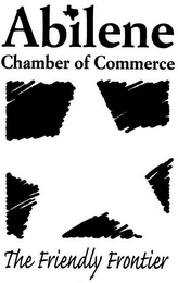 ABILENE CHAMBER OF COMMERCE THE FRIENDLY FRONTIER logo