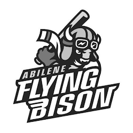 ABILENE FLYING BISON logo