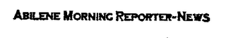 ABILENE MORNING REPORTER-NEWS logo