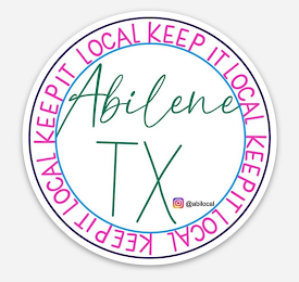 ABILENE TX KEEP IT LOCAL logo
