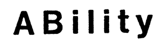 ABILITY logo