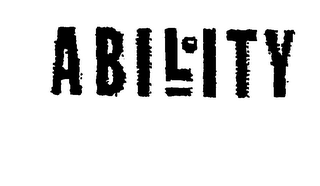 ABILITY logo