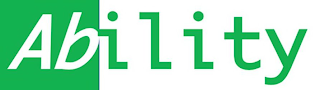 ABILITY logo