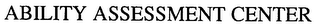 ABILITY ASSESSMENT CENTER logo