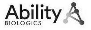 ABILITY BIOLOGICS A logo