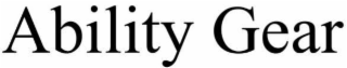 ABILITY GEAR logo