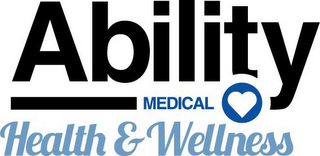 ABILITY MEDICAL HEALTH & WELLNESS logo