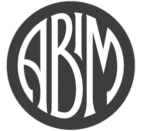 ABIM logo