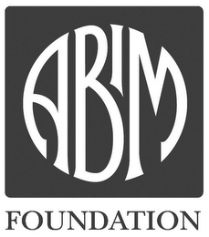 ABIM FOUNDATION logo