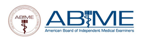 ABIME AMERICAN BOARD OF INDEPENDENT MEDICAL EXAMINERS ABIME AMERICAN BOARD OF INDEPENDENT MEDICAL EXAMINERS logo