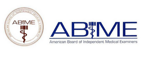 ABIME - AMERICAN BOARD OF INDEPENDENT MEDICAL EXAMINERS logo