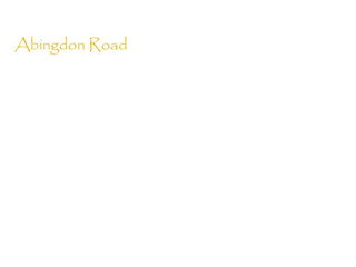 ABINGDON ROAD logo