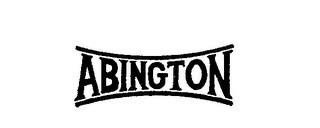 ABINGTON logo