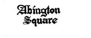 ABINGTON SQUARE logo