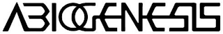 ABIOGENESIS logo