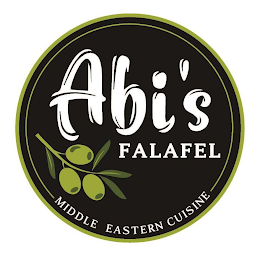 ABI'S FALAFEL MIDDLE EASTERN CUISINE logo