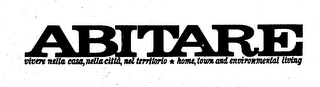 ABITARE logo