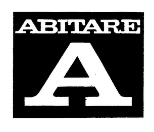 ABITARE A logo